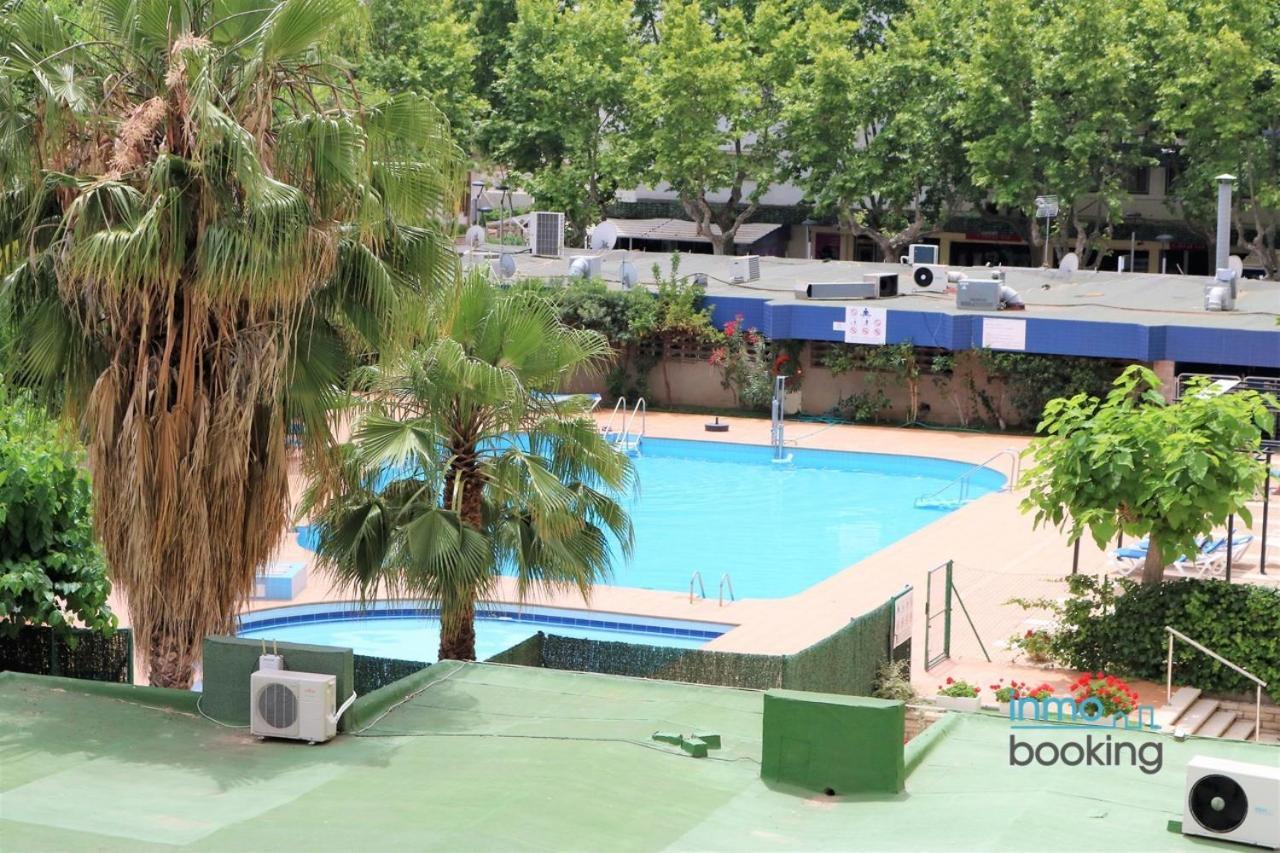 Apartmán Loft Alboran Salou, Climatizado, Piscina Y Wifi Exteriér fotografie